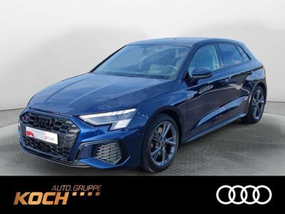 Blau Gebraucht 2024 Audi S3 Ambiente Limousine | 43.390 € (Fairer Preis)