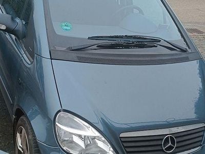 Gebraucht Mercedes A160 Classic 102 PS (75 kW) 2003 Grau Van / Kleinbus