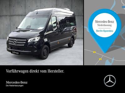 Usata Mercedes Sprinter 190 CV (139 kW) 2025 Nero Furgone