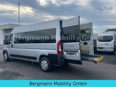 Gebraucht Fiat Ducato 150 PS (110 kW) 2019 Grau Van