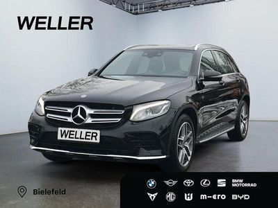 Gebraucht Mercedes GLC220 AMG line 194 PS (142 kW) 2019 Obsidianschwarz SUV