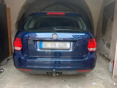 Brugt VW Golf VI 160 HK (117 kW) 2008 Blå Hatchback