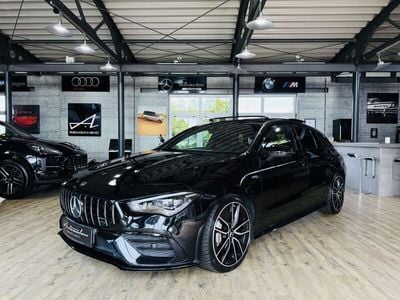 Mercedes CLA35 AMG Shooting Brake