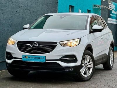 Gebraucht Opel Grandland X 131 PS (96 kW) 2018 Weiß SUV
