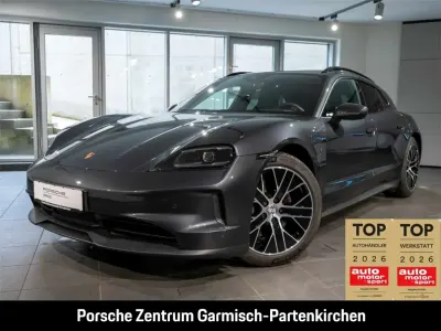Gebraucht Porsche Taycan Sport Turismo 319 kW (435 PS) 2024 Vulkangrau Kombi