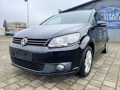 Gebraucht VW Touran Match 105 PS (77 kW) 2012 Schwarz Van / Kleinbus