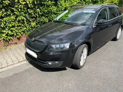 Gebraucht Skoda Octavia 150 PS (110 kW) 2013 Schwarz Limousine