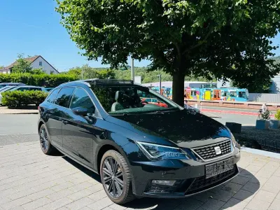 Gebraucht Seat Leon ST XCELLENCE 150 PS (110 kW) 2020 Schwarz Kombi