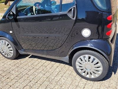 Gebraucht Smart ForTwo Coupé Brabus 61 PS (44 kW) 2005 Schwarz Coupé
