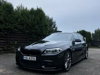 Gebraucht BMW M550 Performance 381 PS (280 kW) 2014 Grau Limousine
