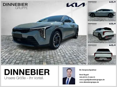 Neu Kia K4 Spirit 150 PS (110 kW) 2026 Grau (metallic) Limousine