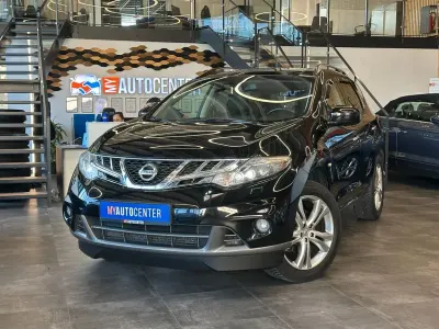 Gebraucht Nissan Murano Executive 190 PS (139 kW) 2014 Schwarz SUV