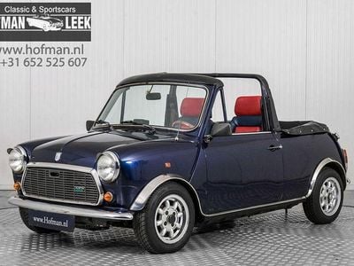 Gebraucht Mini 1000 41 PS (30 kW) 1986 Blau Kleinwagen