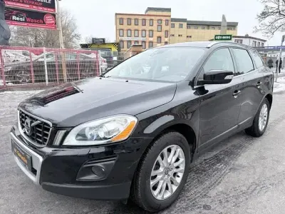 Usata Volvo XC60 205 CV (150 kW) 2009 Nero SUV