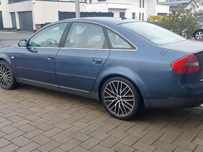 Gebraucht Audi A6 220 PS (161 kW) 2002 Blau Limousine