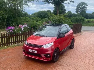 Gebraucht Aixam Coupe GTI 2019 Rot Coupé