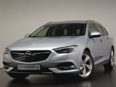 Gebraucht Opel Insignia Dynamic 165 PS (121 kW) 2018 Silber Kombi