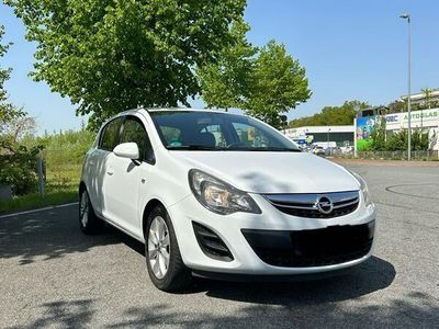 gebraucht Opel Corsa D Energy 1.4, abnehmbare Anhängerkupplung, Navi
