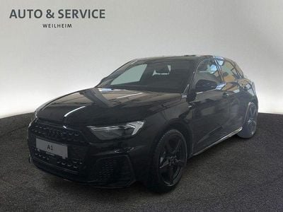 Nouă Audi A1 Sportback S-Line 116 CP (85 kW) 2026 Negru Hatchback