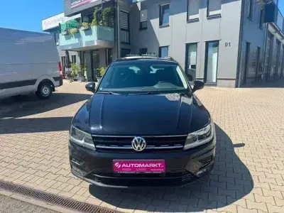 Gebraucht VW Tiguan Comfortline 131 PS (96 kW) 2020 Schwarz SUV