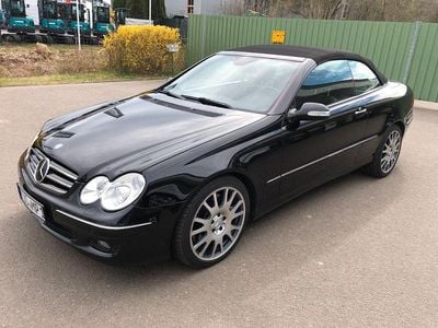 Second-hand Mercedes CLK500 Sport Edition 387 CP (284 kW) 2006 Cabrio