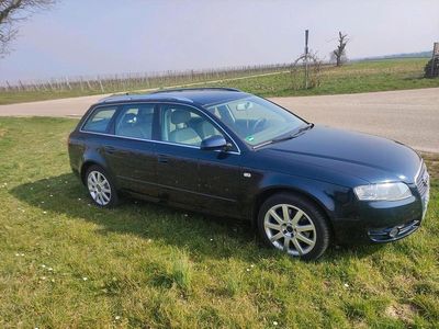 Gebraucht Audi A4 170 PS (125 kW) 2008 Blau Kombi