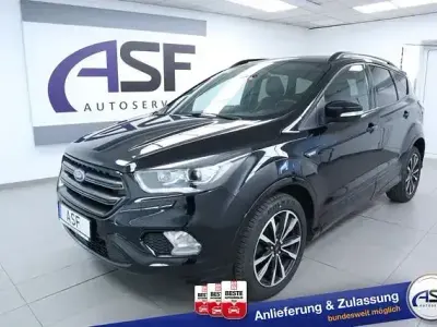 Gebraucht Ford Kuga ST-Line 175 PS (128 kW) 2019 Schwarz SUV