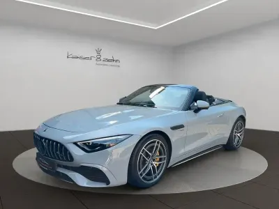 Gebraucht Mercedes SL43 AMG AMG 381 PS (280 kW) 2023 Alpingrauunilack Cabrio