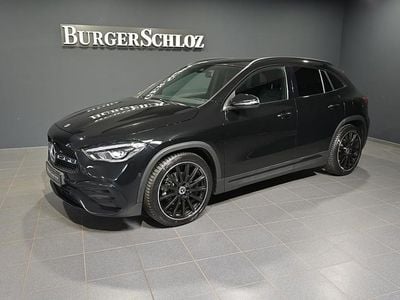Gebraucht Mercedes GLA200 AMG 150 PS (110 kW) 2021 Metalliclack kosmosschwarz SUV