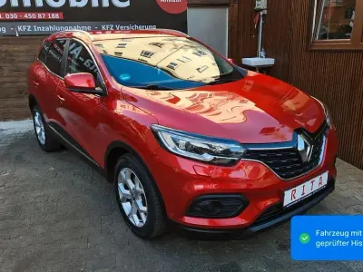 Gebraucht Renault Kadjar Business 140 PS (102 kW) 2019 Rot SUV