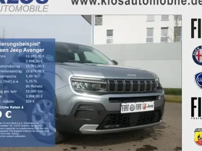 Gebraucht Jeep Avenger Altitude 101 PS (74 kW) 2024 Grau SUV