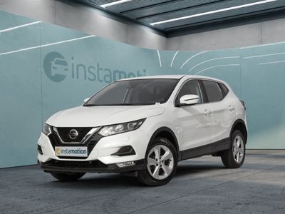 gebraucht Nissan Qashqai acenta 1.7 dCi 4x4i Autom RFK PDC SHZ Na