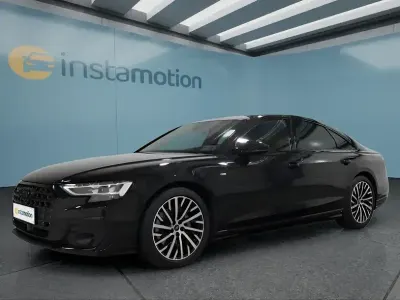 Gebraucht Audi A8 286 PS (210 kW) 2024 Schwarz Limousine