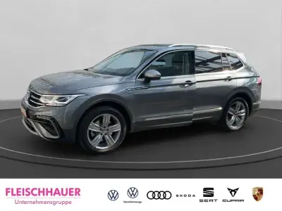 Gebraucht VW Tiguan Allspace Elegance 200 PS (147 kW) 2024 Grau SUV