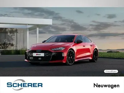 Neu Audi RS5 Ambiente 639 PS (469 kW) 2026 Progressivrot metallic (metallic) Limousine