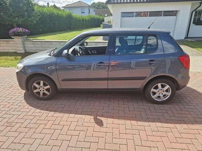 Gebraucht Skoda Fabia Classic 69 PS (50 kW) 2008 Grau Limousine