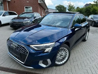 Gebraucht Audi A3 Advanced 150 PS (110 kW) 2022 Blau Limousine