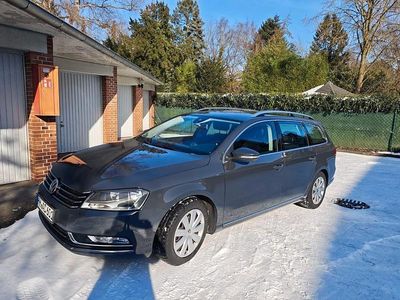Gebraucht VW Passat Comfortline 211 PS (155 kW) 2012 Grau Kombi