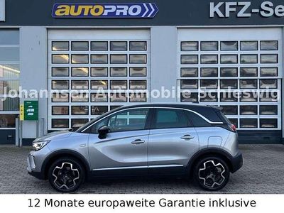 Quartz/artense grey Gebraucht 2021 Opel Crossland X Ultimate SUV | 16.980 € (Etwas zu teuer)