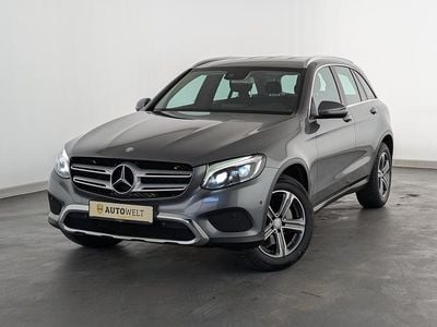Gebraucht Mercedes GLC250 Exclusive 204 PS (150 kW) 2016 Grau SUV