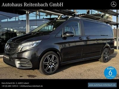 Gebraucht Mercedes V250 AMG 190 PS (139 kW) 2021 Graphitgrau Van / Kleinbus