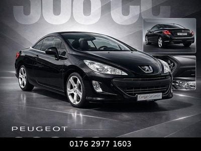 Begagnad Peugeot 308 CC Active 156 HK (114 kW) 2011 Svart Cab