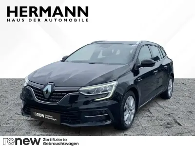 Gebraucht Renault Mégane GrandTour Business 116 PS (85 kW) 2021 Schwarz Kombi