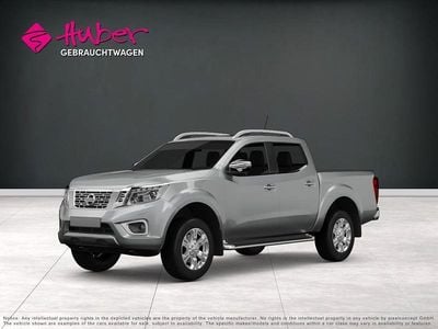 Gebraucht Nissan Navara Tekna 190 PS (139 kW) 2018 Silber Pickup