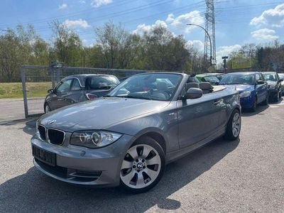 Gebraucht BMW 120 Cabriolet 170 PS (125 kW) 2009 Grau Cabrio