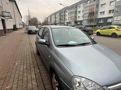 Gebraucht Opel Corsa 60 PS (44 kW) 2004 Grau Kleinwagen