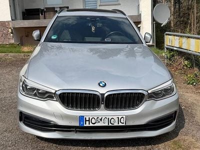Gebraucht BMW 530 Sport Line 265 PS (194 kW) 2019 Silber Kombi
