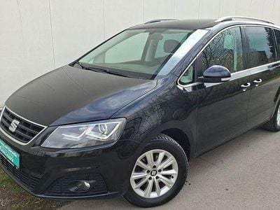Second-hand Seat Alhambra Style 150 CP (110 kW) 2018 Negru Monovolum