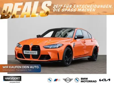 Nowe BMW M3 Competition Edition 530 KM (389 kW) 2026 Pomarańczowy Sedan/Limuzyna
