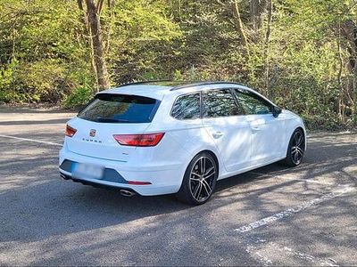Gebraucht Seat Leon CUPRA 300 PS (220 kW) 2019 Weiß Kombi